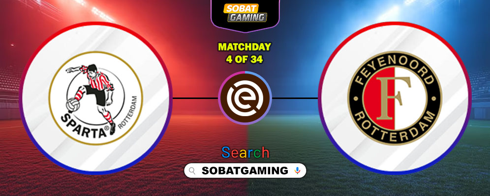 Sparta Rotterdam Vs Feyenoord 31 Agustus 2025