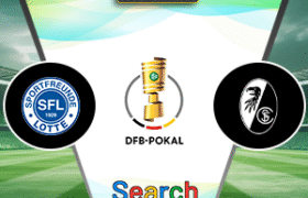 Sportfreunde Lotte Vs Freiburg 16 Agustus 2025