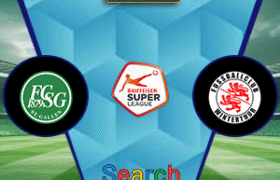 St Gallen Vs Winterthur 09 Agustus 2025