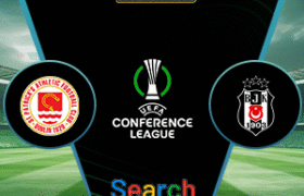St Patrick's Athletic Vs Besiktas 08 Agustus 2025