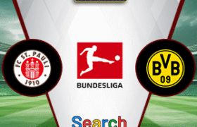 St. Pauli Vs Dortmund 23 Agustus 2025