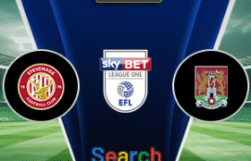 Stevenage Vs Northampton Town 16 Agustus 2025