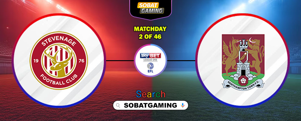 Stevenage Vs Northampton Town 16 Agustus 2025