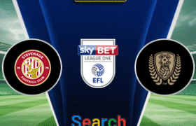 Stevenage Vs Rotherham United 09 Agustus 2025