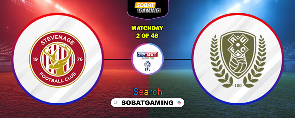 Stevenage Vs Rotherham United 09 Agustus 2025