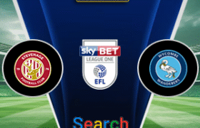 Stevenage Vs Wycombe Wanderers 30 Agustus 2025
