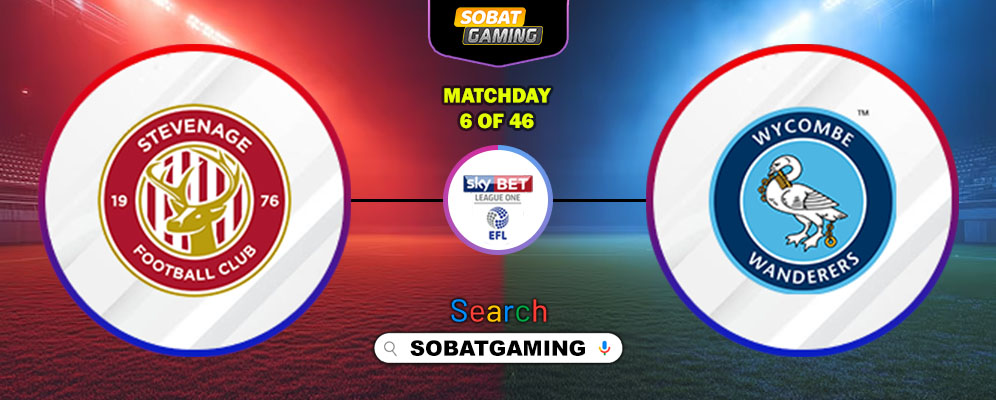 Stevenage Vs Wycombe Wanderers 30 Agustus 2025