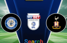 Stockport County Vs Bradford City 20 Agustus 2025