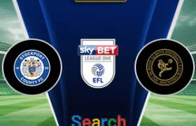 Stockport County Vs Burton Albion 23 Agustus 2025