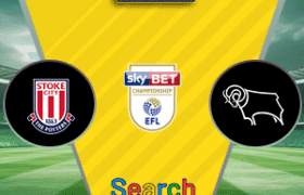 Stoke City Vs Derby County 09 Agustus 2025