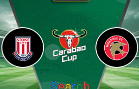 Stoke City Vs Walsall 13 Agustus 2025