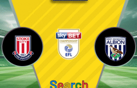 Stoke City Vs West Bromwich Albion 30 Agustus 2025