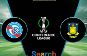 Strasbourg Vs Brondby IF 22 Agustus 2025