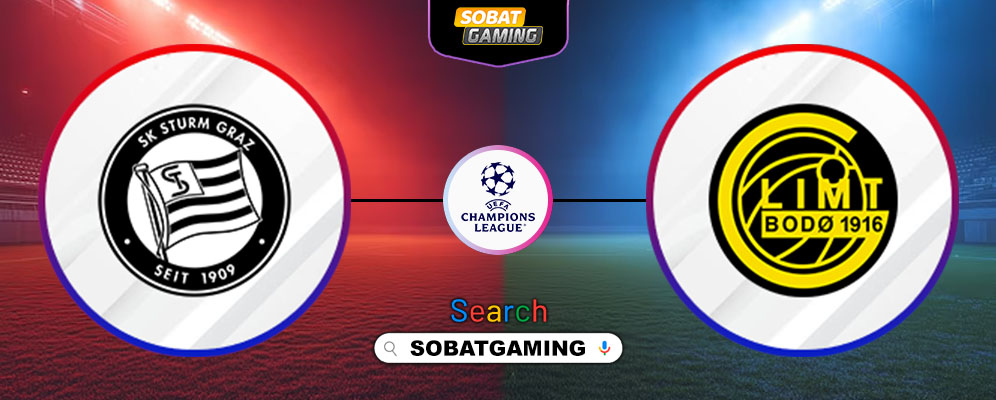 Sturm Graz Vs FK Bodo/Glimt 27 Agustus 2025