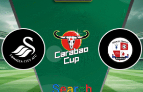 Swansea City Vs Crawley Town 13 Agustus 2025