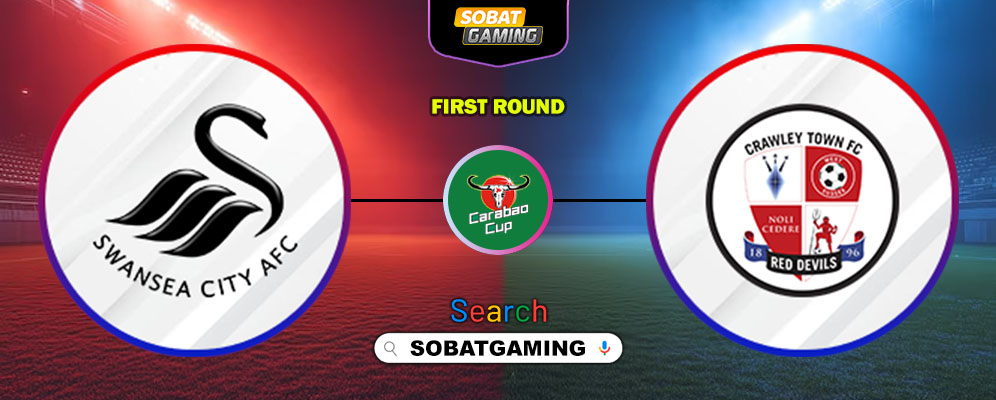Swansea City Vs Crawley Town 13 Agustus 2025