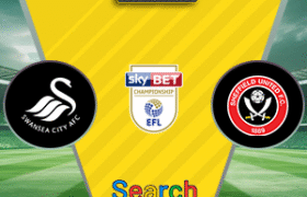 Swansea City Vs Sheffield United 16 Agustus 2025