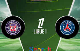 Toulouse Vs Paris Saint-Germain 31 Agustus 2025