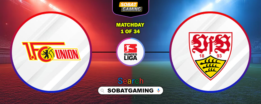 Union Berlin Vs VFB Stuttgart 23 Agustus 2025