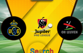 Union Saint-Gilloise Vs OH Leuven 03 Agustus 2025
