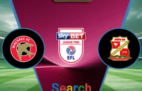 Walsall Vs Swindon Town 02 Agustus 2025