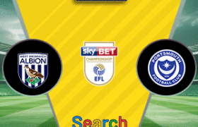 West Bromwich Albion Vs Portsmouth 23 Agustus 2025