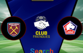 West Ham United Vs Lille 09 Agustus 2025