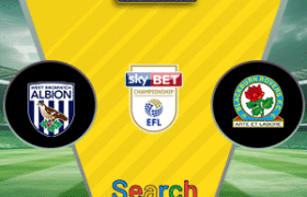 West Bromwich Albion Vs Blackburn Rovers 09 Agustus 2025