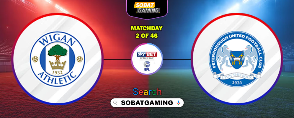 Wigan Athletic Vs Peterborough United 16 Agustus 2025