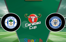 Wigan Athletic Vs Stockport County 27 Agustus 2025