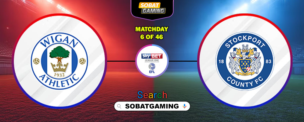 Wigan Athletic Vs Stockport County 30 Agustus 2025