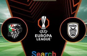 Wolfsberger AC Vs Paok Thessaloniki 15 Agustus 2025