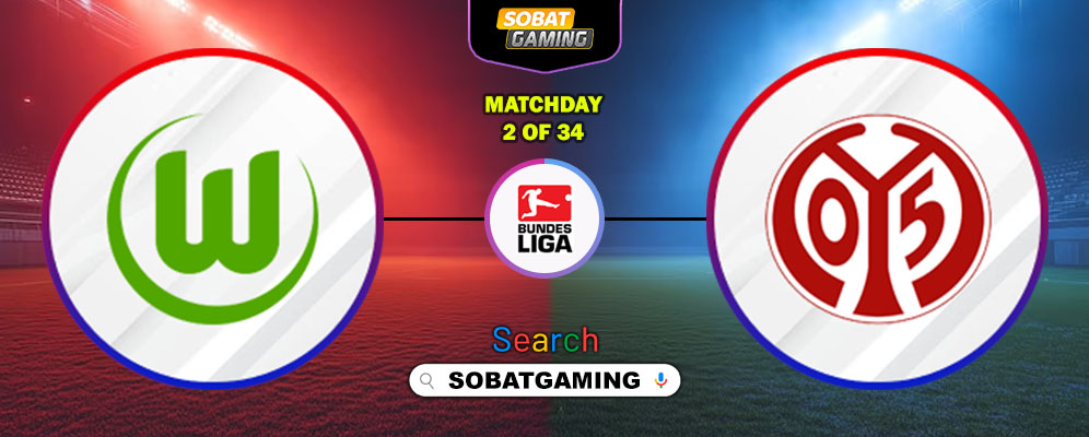 Wolfsburg Vs Mainz 05 31 Agustus 2025