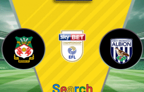 Wrexham Vs West Bromwich Albion 16 Agustus 2025