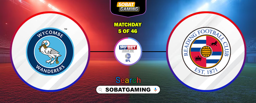 Wycombe Wanderers Vs Reading 23 Agustus 2025