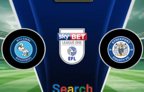 Wycombe Wanderers Vs Stockport County 09 Agustus 2025