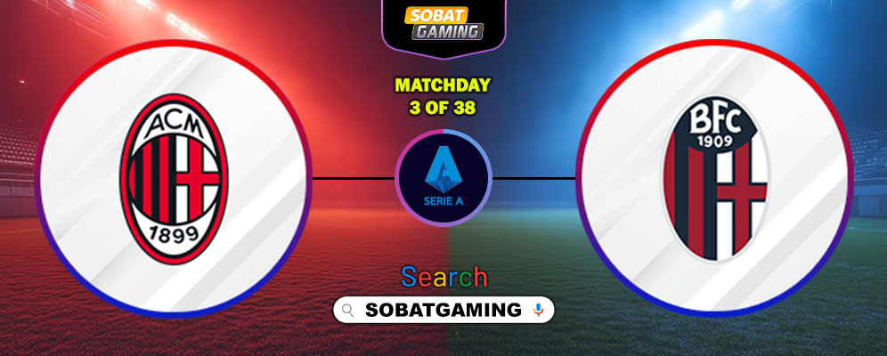 AC Milan Vs Bologna 15 September 2025