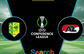 AEK Larnaca Vs AZ Alkmaar 03 Oktober 2025