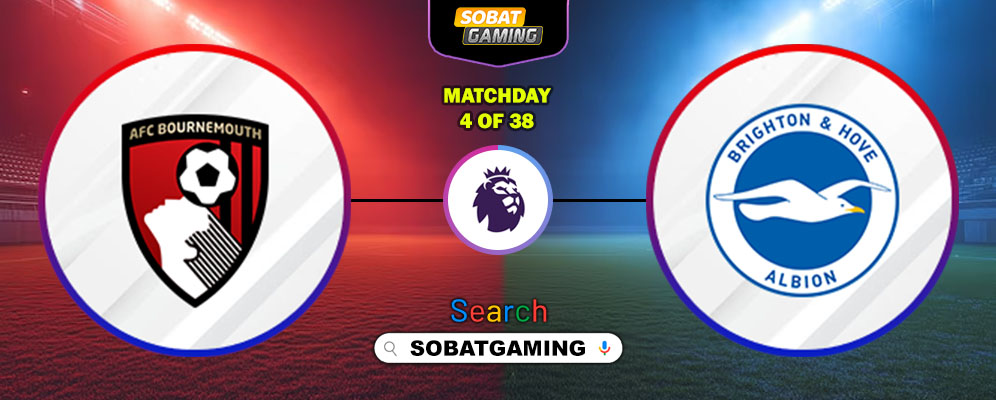 AFC Bournemouth Vs Brighton 13 September 2025