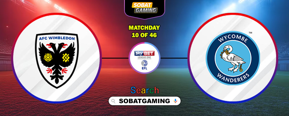 AFC Wimbledon Vs Wycombe Wanderers 27 September 2025