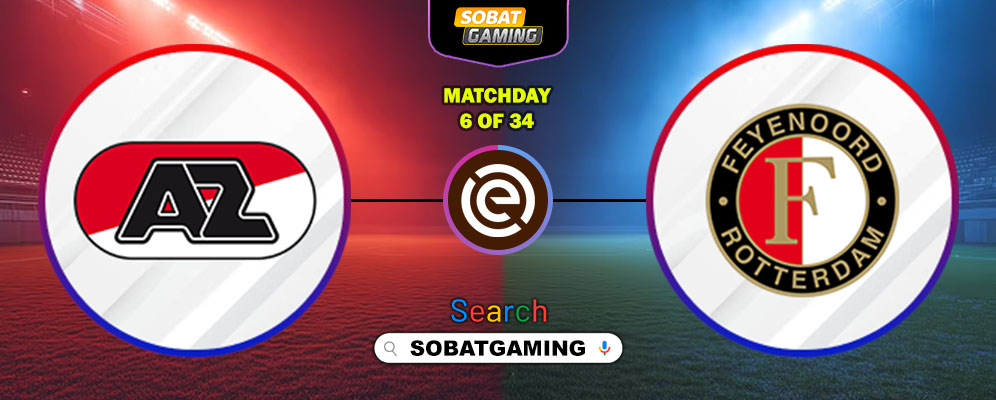 AZ Alkmaar Vs Feyenoord 21 September 2025