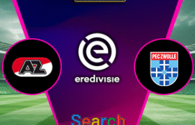 AZ Alkmaar Vs PEC Zwolle 25 September 2025