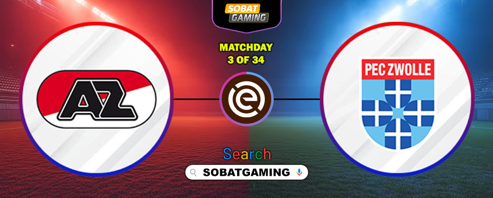 AZ Alkmaar Vs PEC Zwolle 25 September 2025