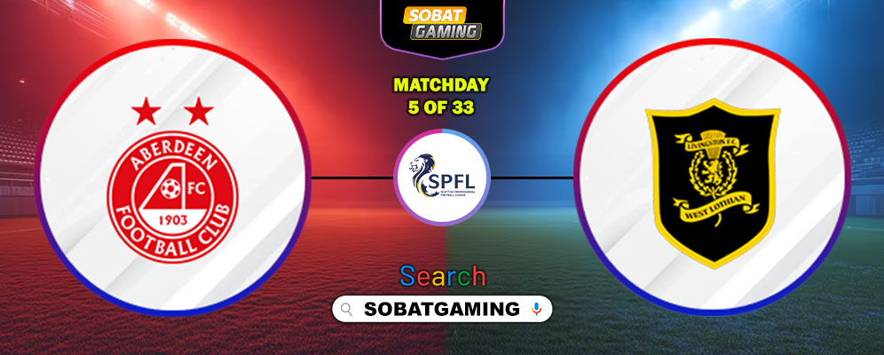 Aberdeen Vs Livingston 13 September 2025