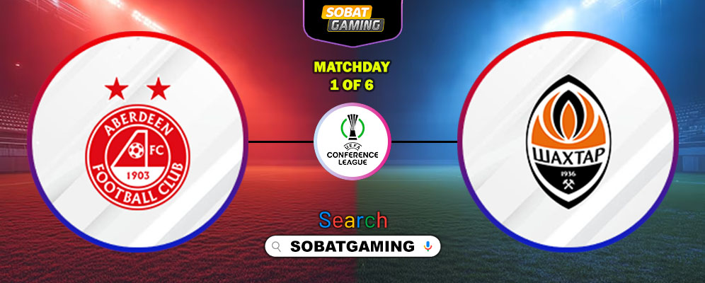 Aberdeen Vs Shakhtar Donetsk 03 Oktober 2025