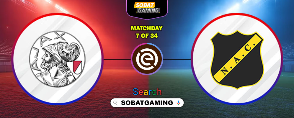 Ajax Vs NAC Breda 27 September 2025