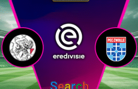 Ajax Vs PEC Zwolle 13 September 2025