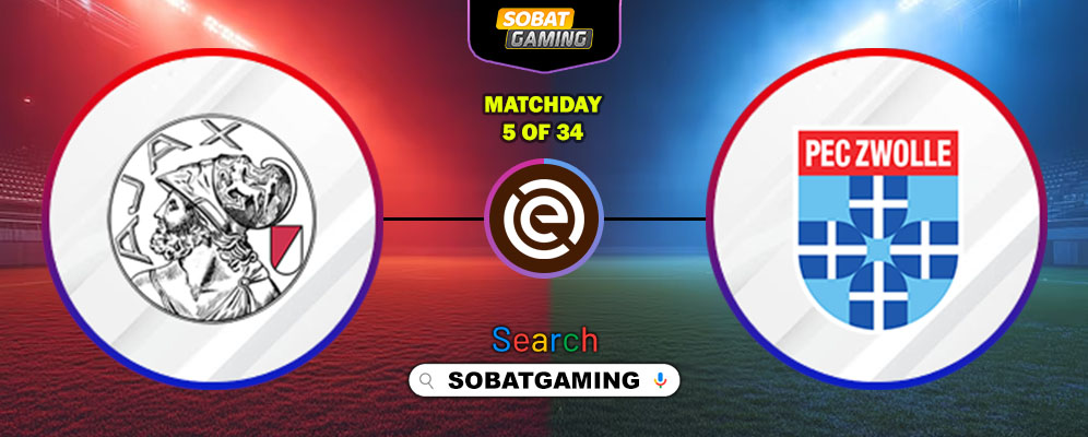 Ajax Vs PEC Zwolle 13 September 2025