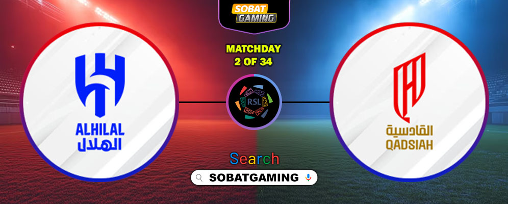 Al-Hilal Vs Al-Qadsiyah 14 September 2025