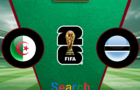 Algeria Vs Botswana 05 September 2025